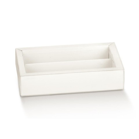 QUADFAS 145X75X35 FIBRA BIANC